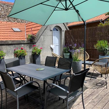 La Terrasse De Compostelle T3 Chic, Charme, Cosy Lejlighed Saint-Léonard-de-Noblat Eksteriør billede